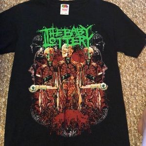The baby lottery band T-shirt